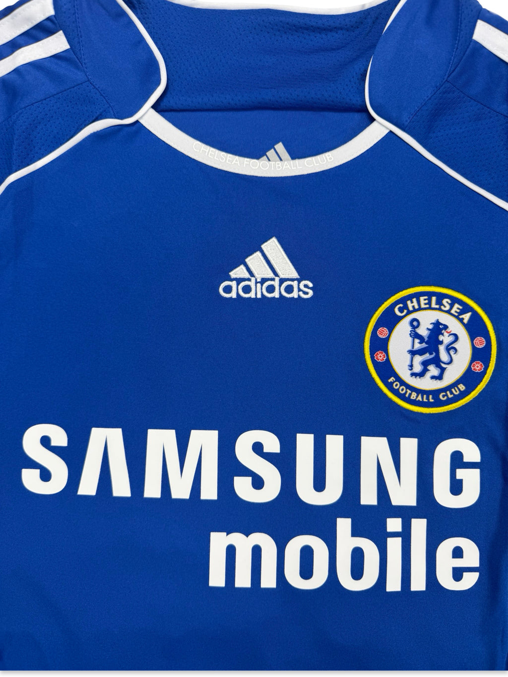 Chelsea 2006/08 John Terry Home Kit