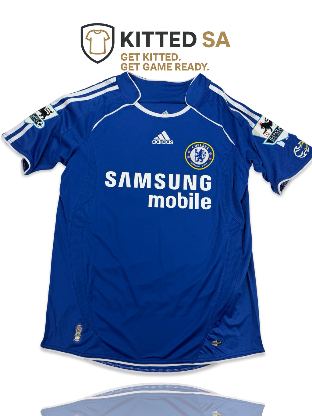 Chelsea 2006/08 John Terry Home Kit