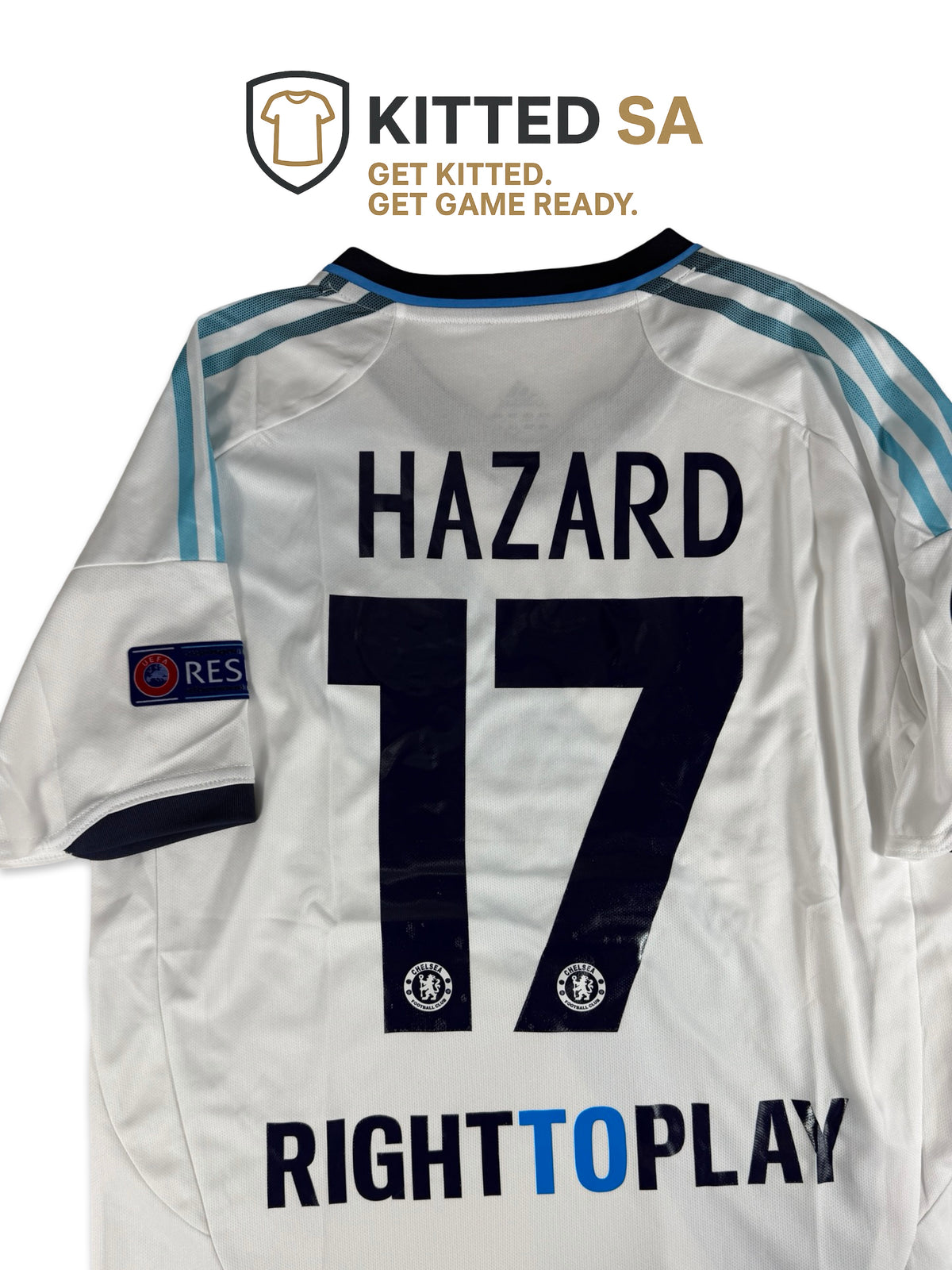 Chelsea 2012/13 Hazard Away Kit – Champions League