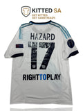 Chelsea 2012/13 Hazard Away Kit – Champions League