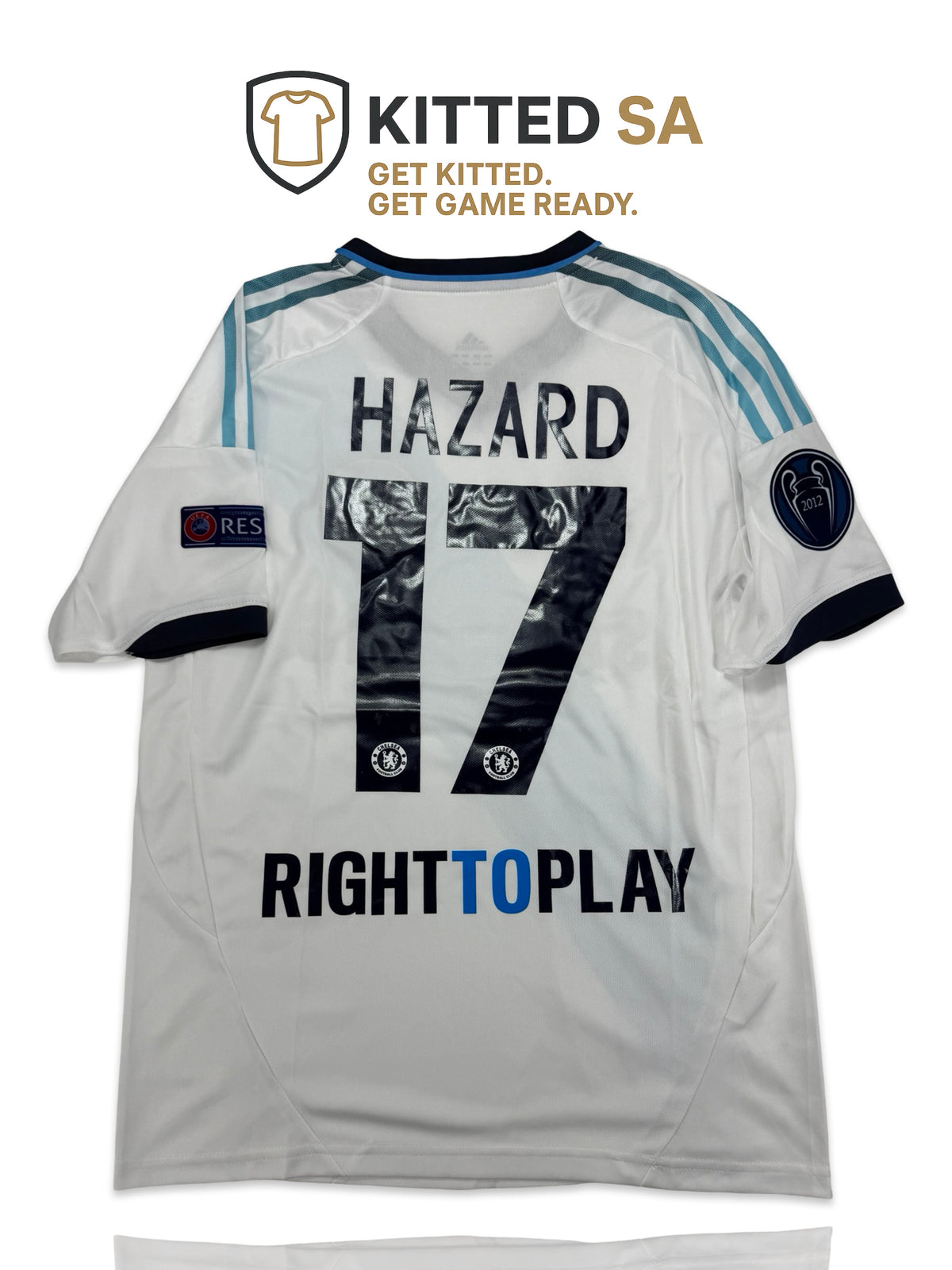 Chelsea 2012/13 Hazard Away Kit – Champions League