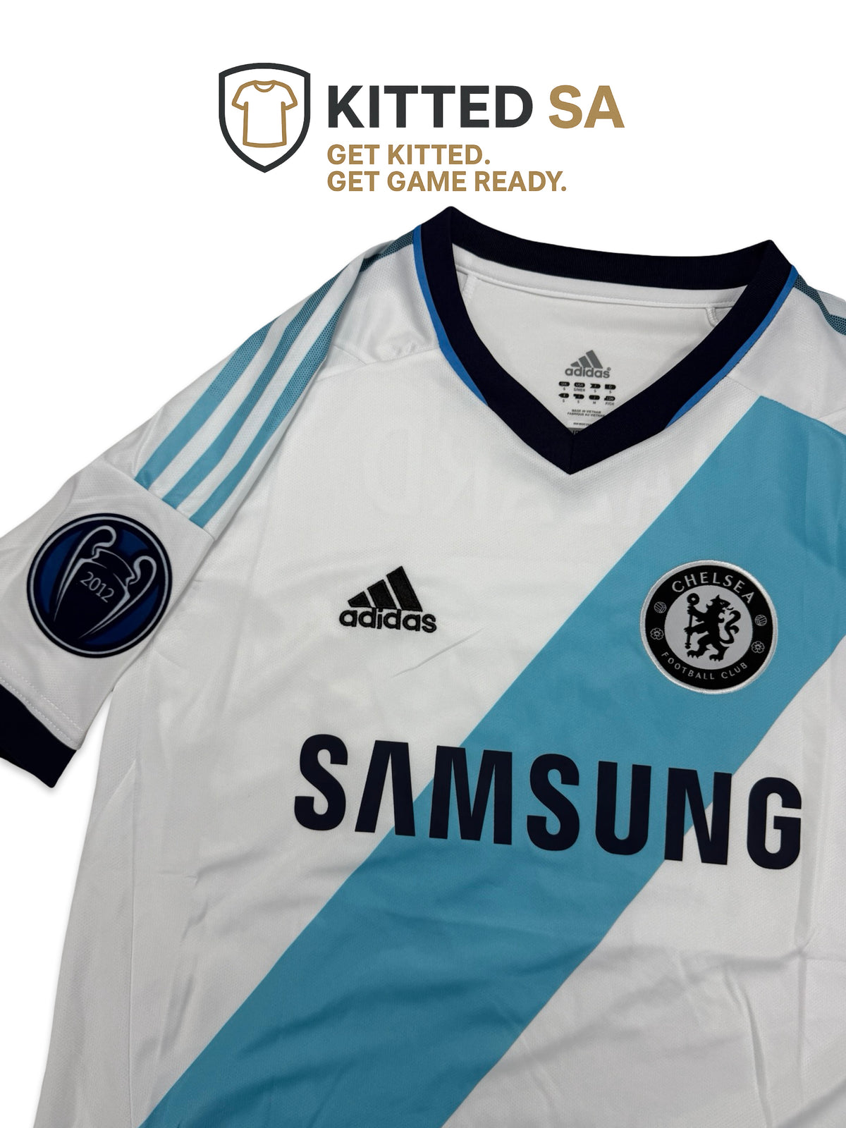 Chelsea 2012/13 Hazard Away Kit – Champions League