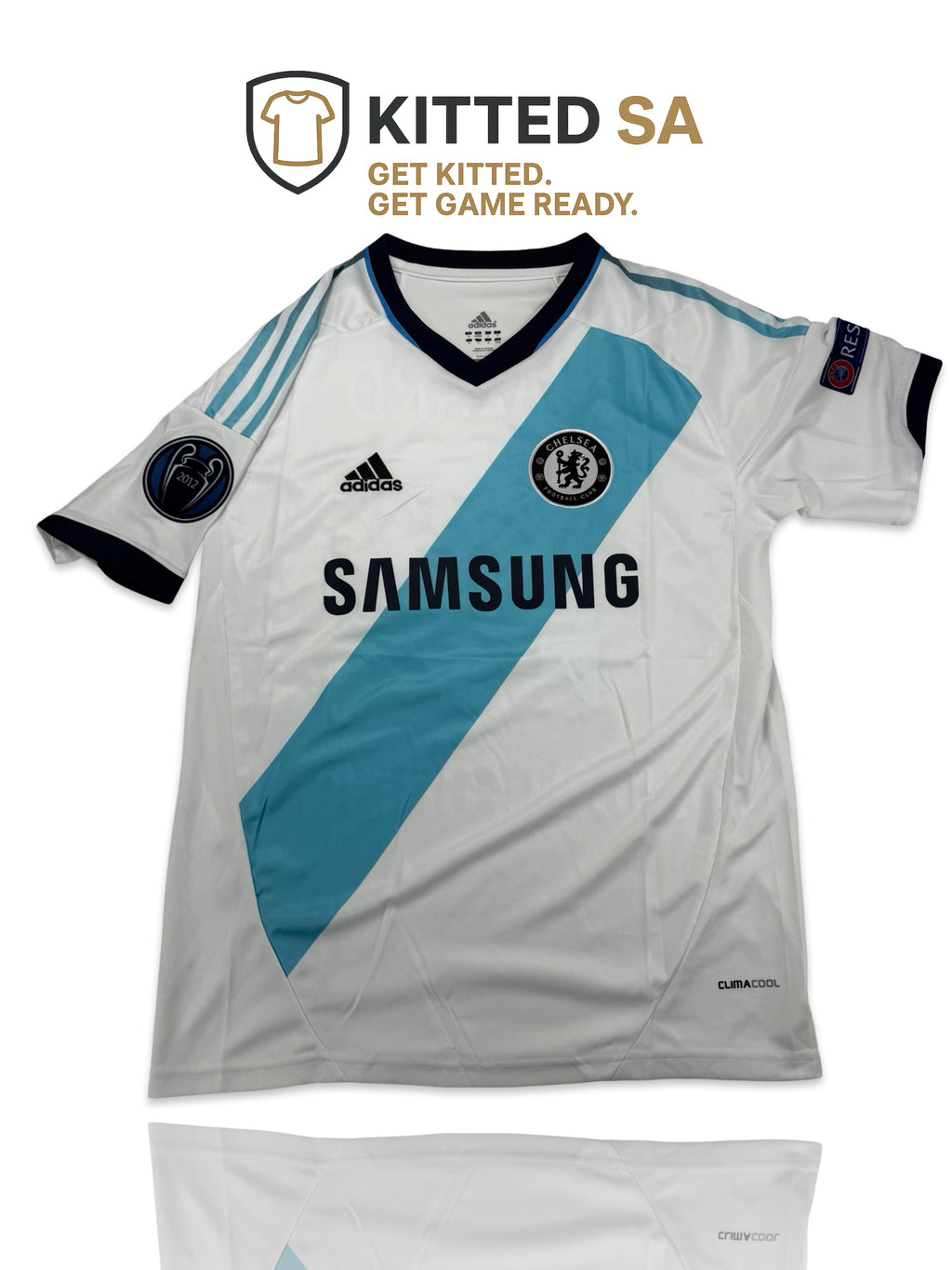 Chelsea 2012/13 Hazard Away Kit – Champions League