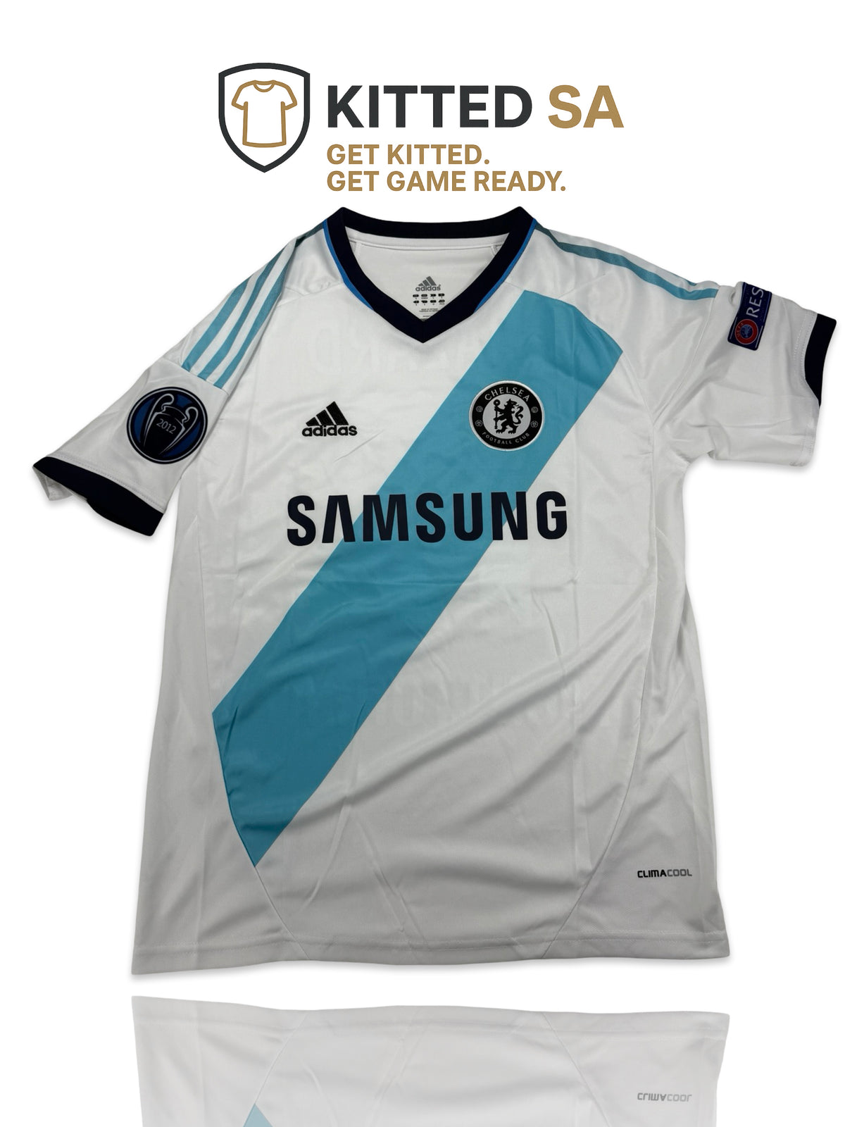 Chelsea 2012/13 Hazard Away Kit – Champions League