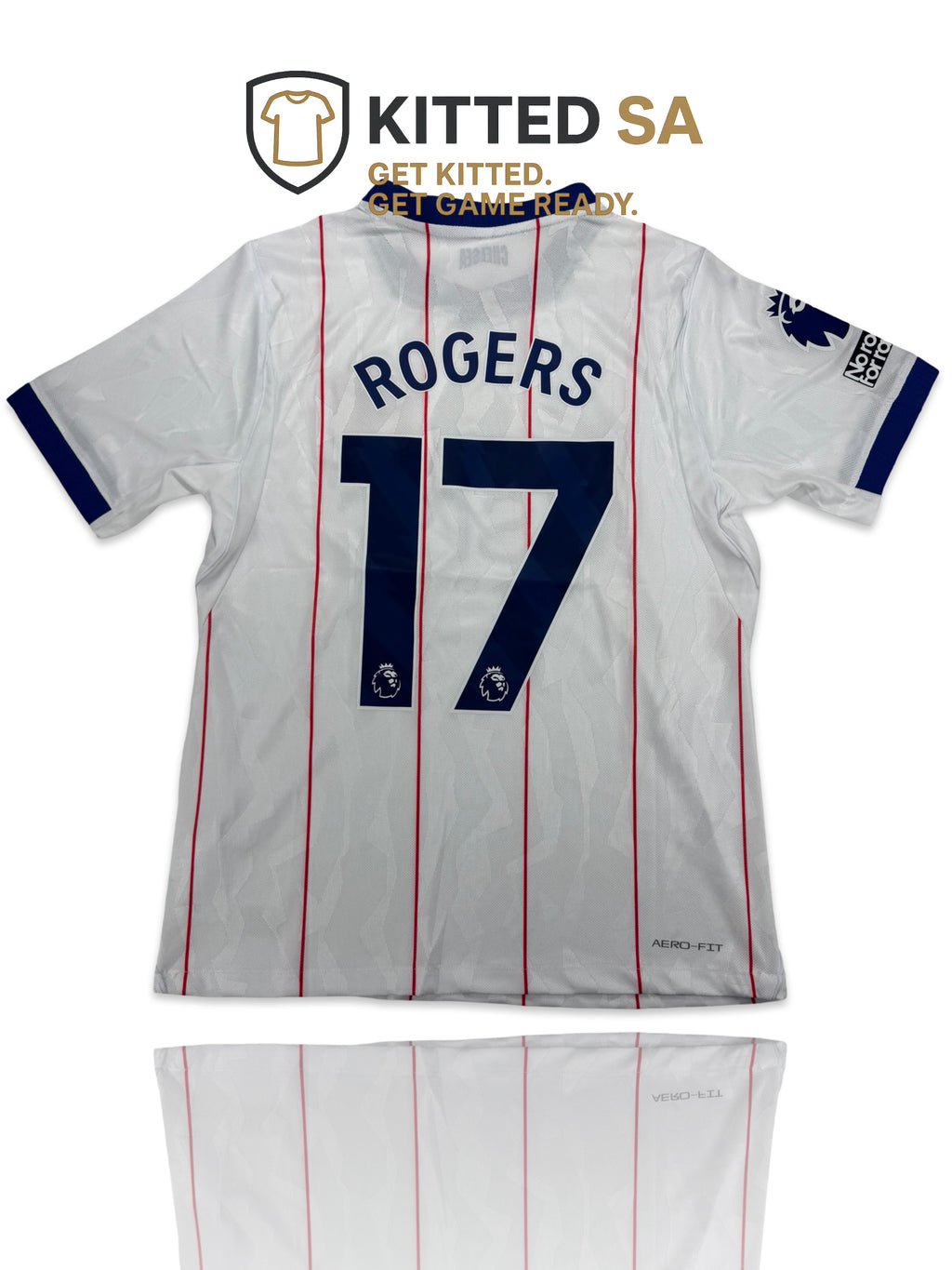 Chelsea 2026/27 Rogers Third Player Edition Kit
