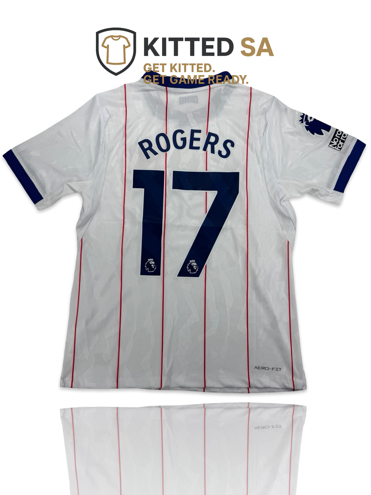 Chelsea 2026/27 Rogers Third Player Edition Kit