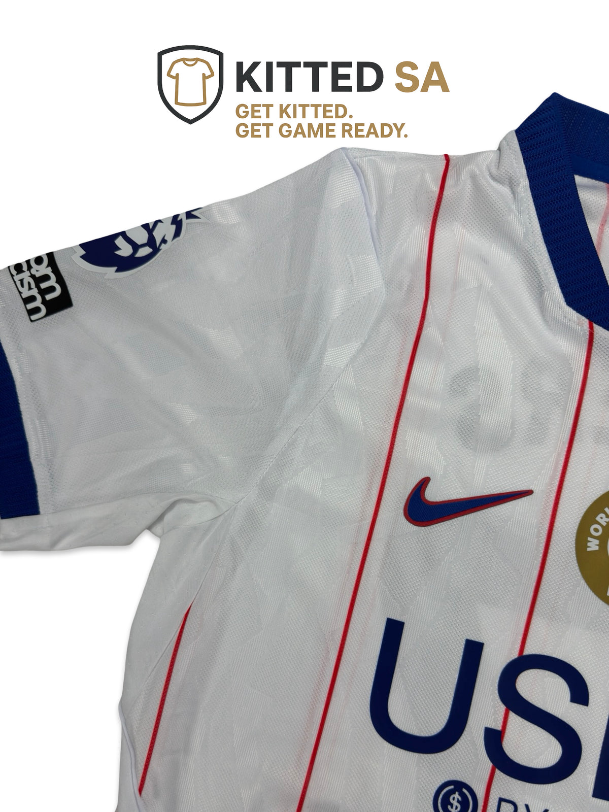 Chelsea 2026/27 Rogers Third Player Edition Kit