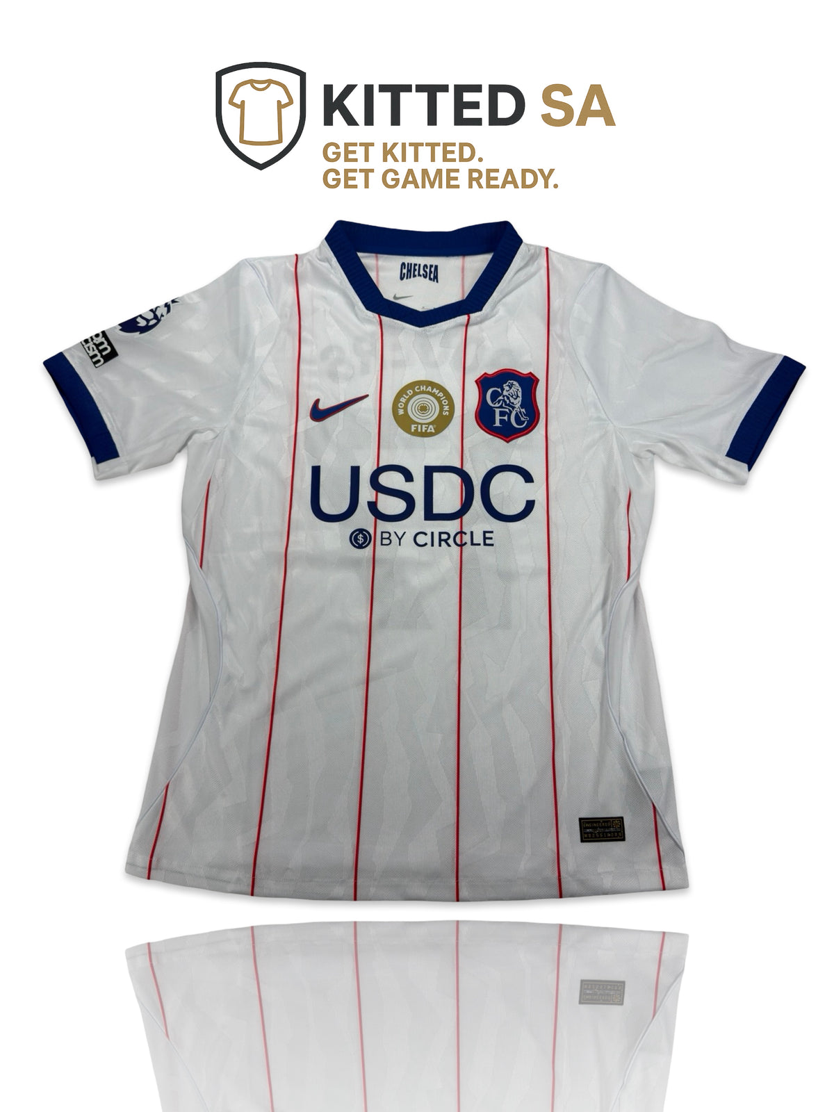 Chelsea 2026/27 Rogers Third Player Edition Kit