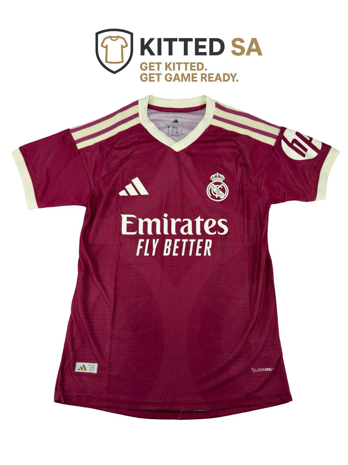 Real Madrid 2026/27 Third Player Edition Kit