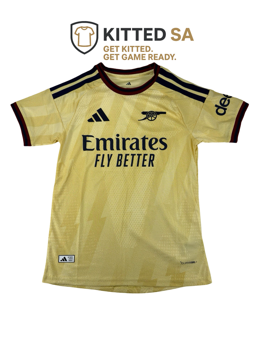 Arsenal 2026/27 Third Player Edition Kit