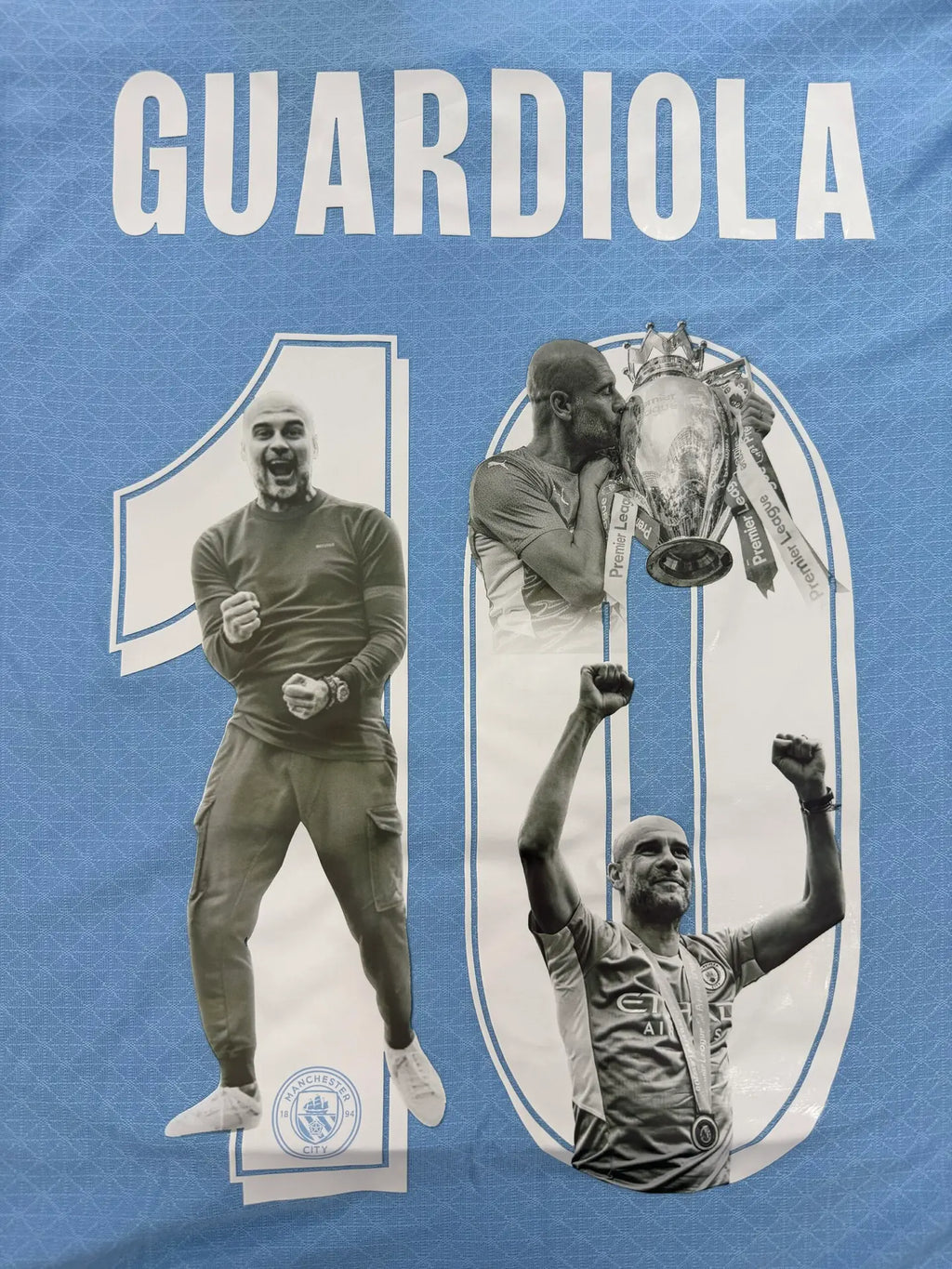 Manchester City 2026/27 “Guardiola Special Edition” Home Player Edition Kit