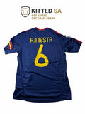 Spain 2010 Iniesta World Cup Final Away Kit