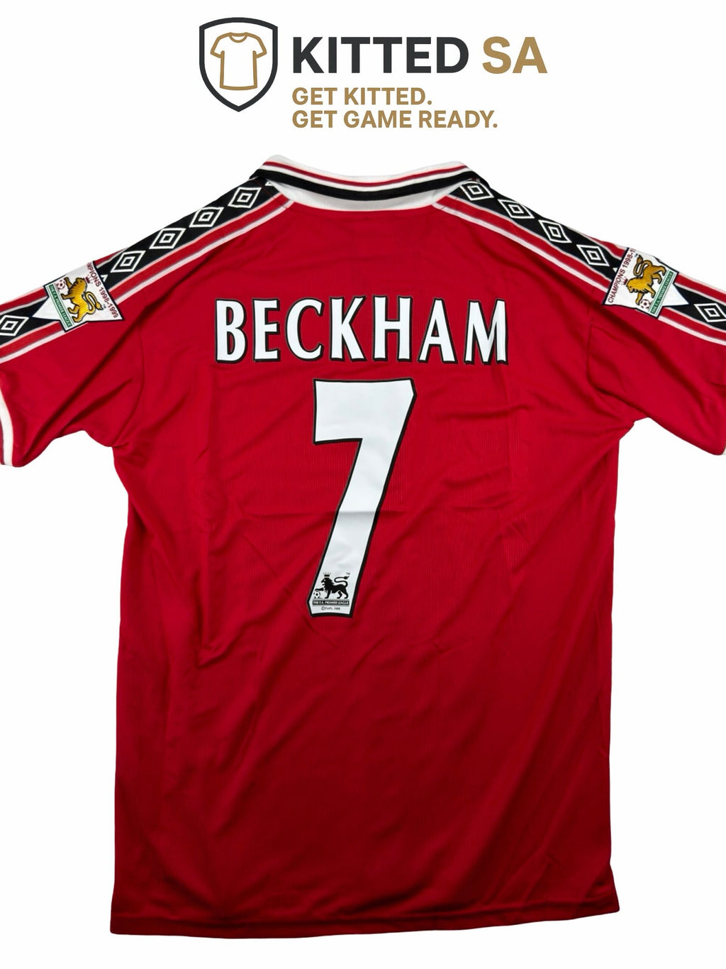 Manchester United 1998/99 Beckham Home Kit