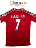 Manchester United 1998/99 Beckham Home Kit