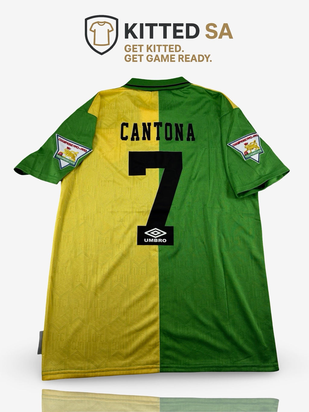 Manchester United 1992/93 Cantona Third Kit