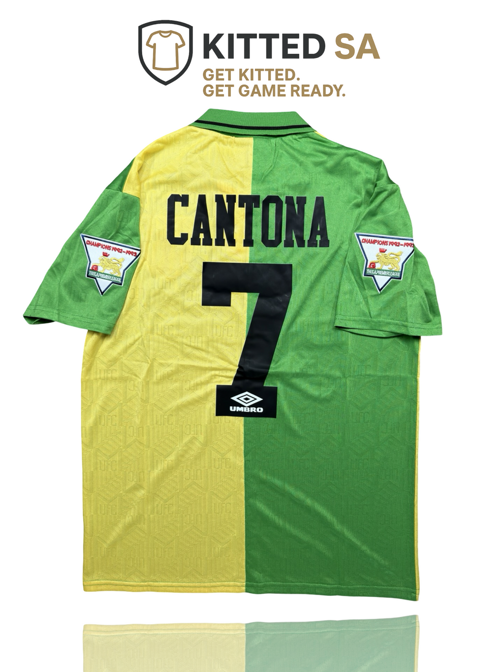 Manchester United 1992/93 Cantona Third Kit