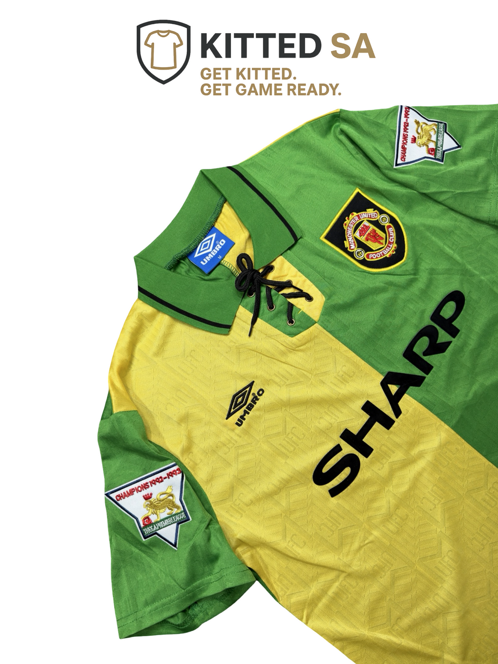 Manchester United 1992/93 Cantona Third Kit