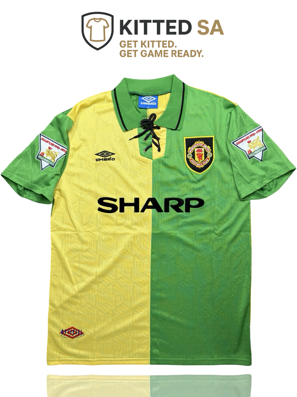 Manchester United 1992/93 Cantona Third Kit