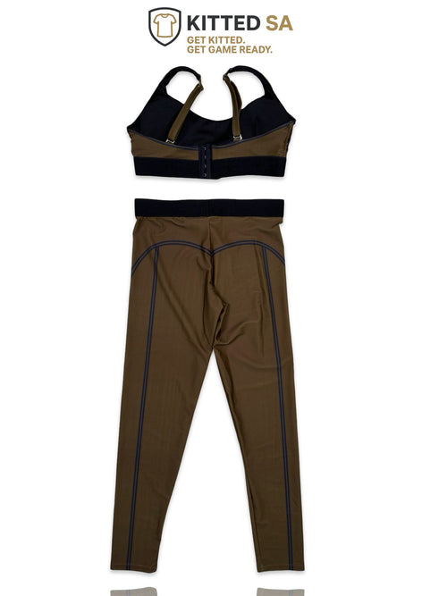 Alo Performance Set – Espresso Contrast