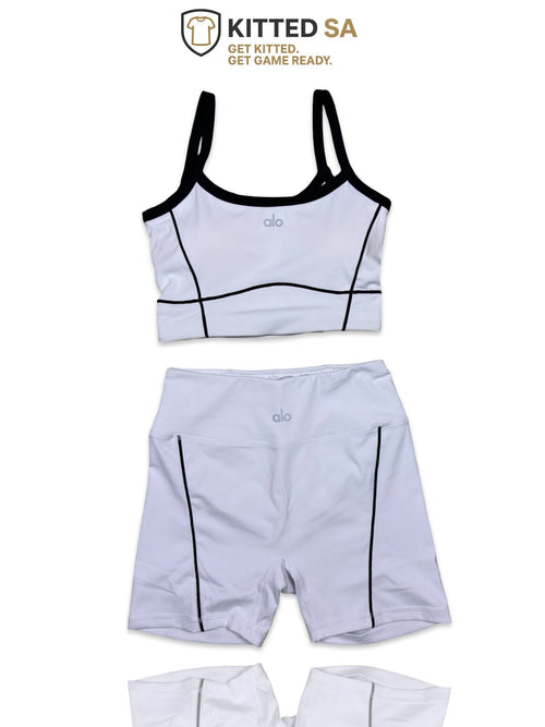Alo Contour Set – Arctic White Contrast