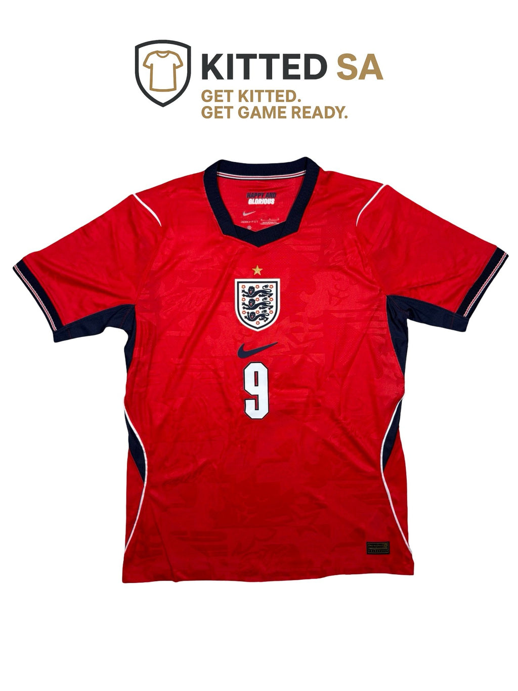 England 2026 Kane Away Player Edition Kit