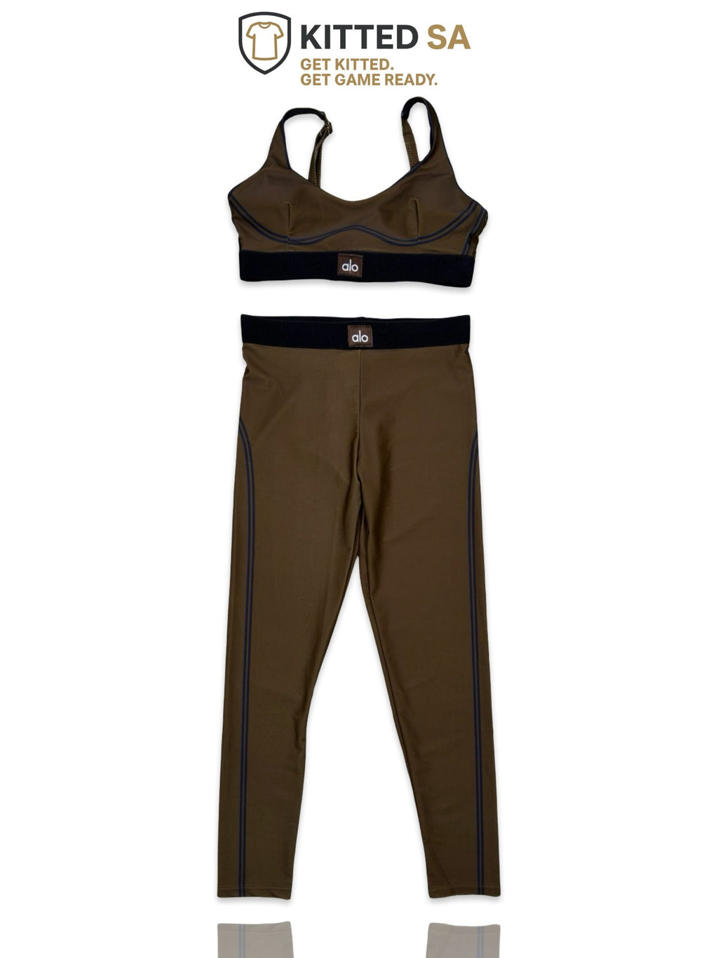 Alo Performance Set – Espresso Contrast