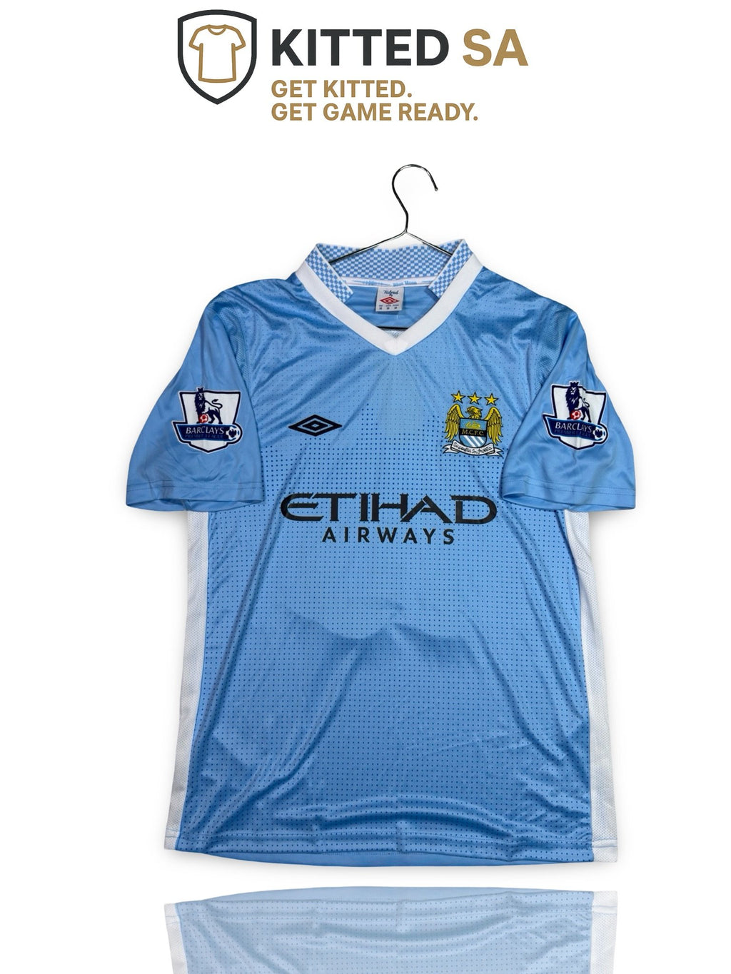 Manchester City 11/12 Sergio Agüero Home Kit