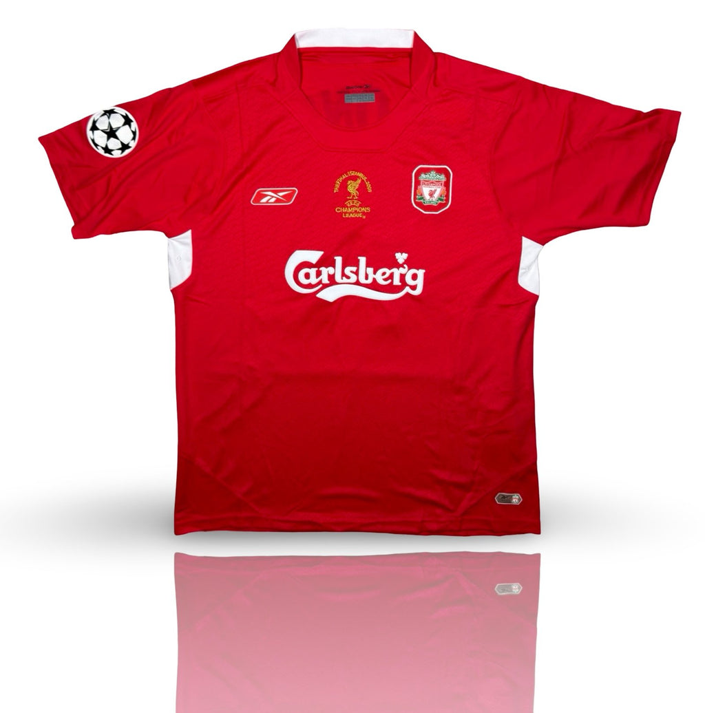 Liverpool 04/05 Gerrard Champions League Final Kit