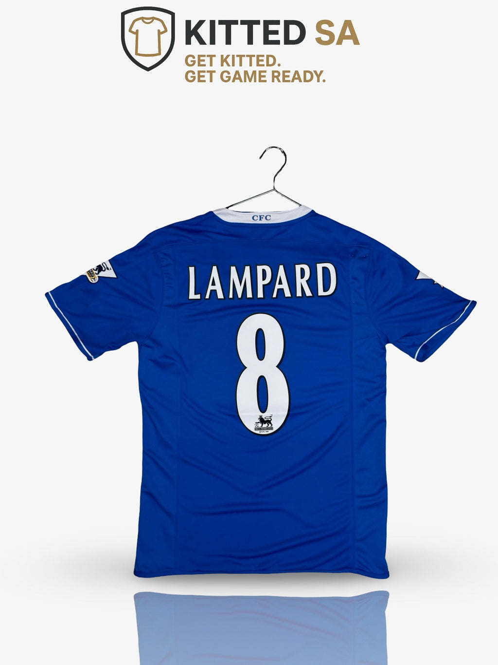 Chelsea 03/04 Lampard Home Kit