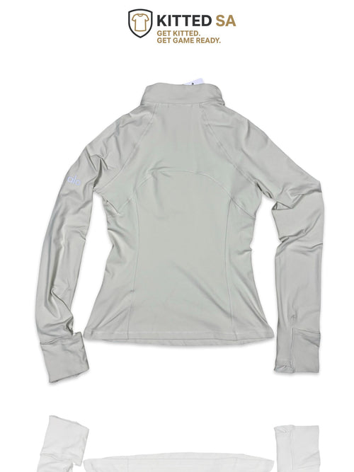 Alo Performance ½ Zip – Soft Stone