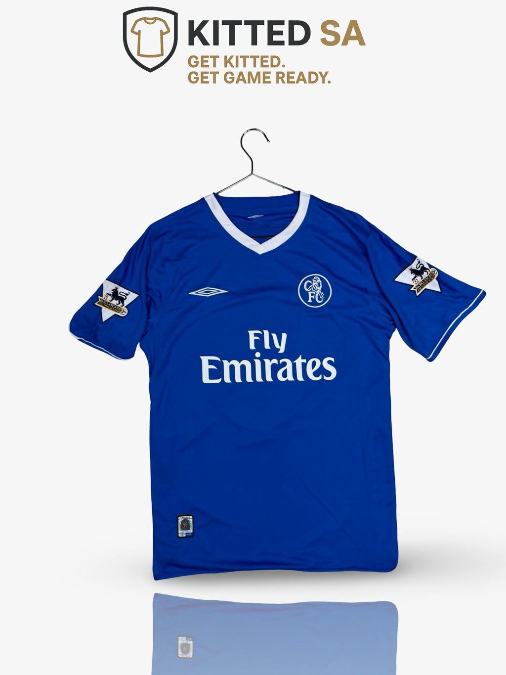 Chelsea 03/04 Lampard Home Kit