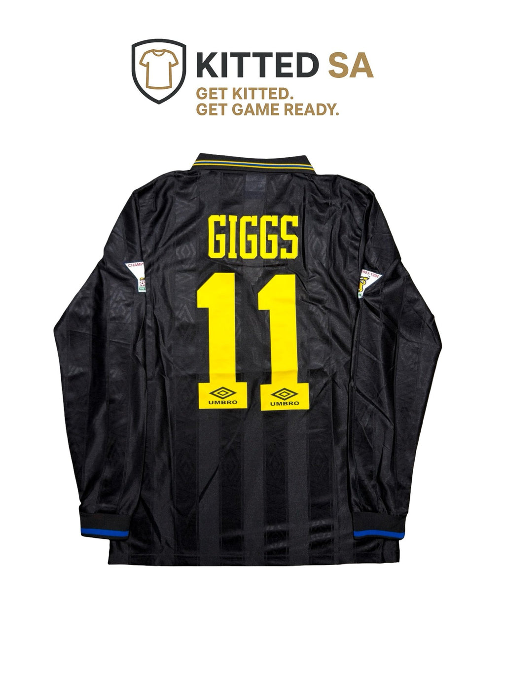 Manchester United 93/95 Giggs Away Long Sleeve