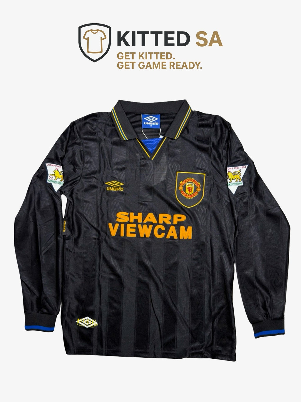 Manchester United 93/95 Giggs Away Long Sleeve