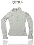 Alo Performance ½ Zip – Soft Stone