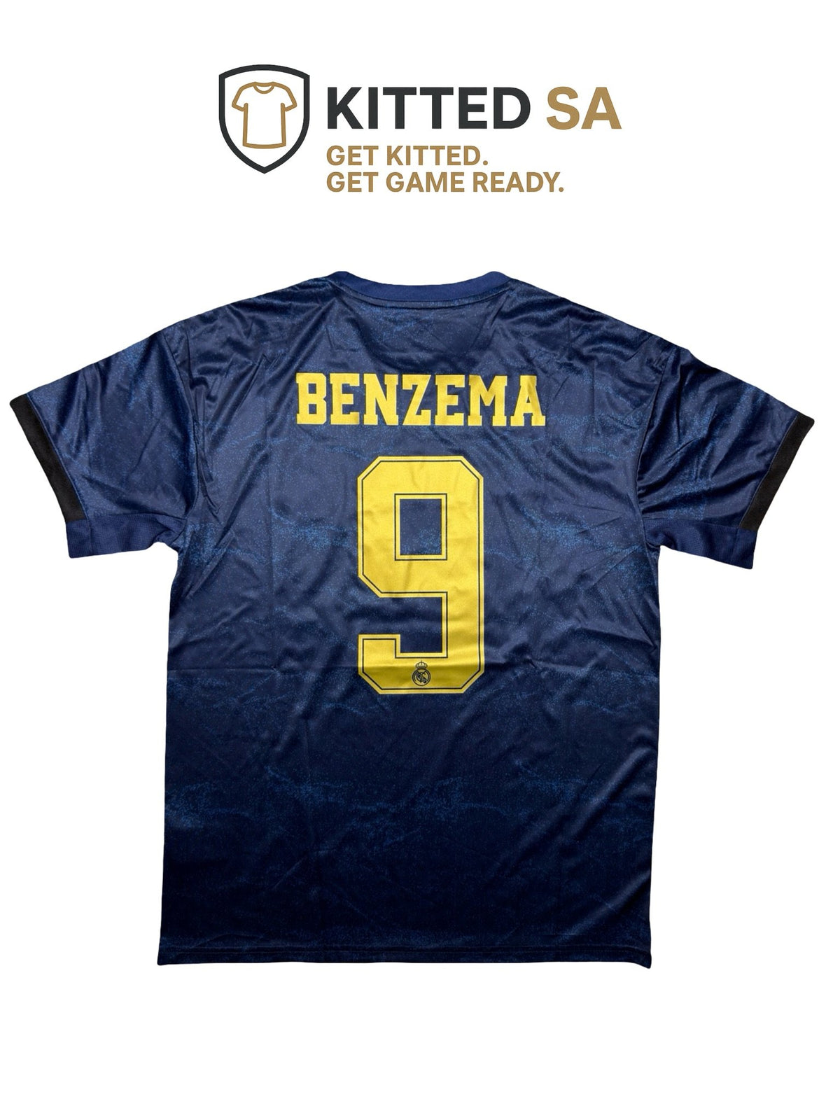 Real Madrid 19/20 Benzema Away Kit
