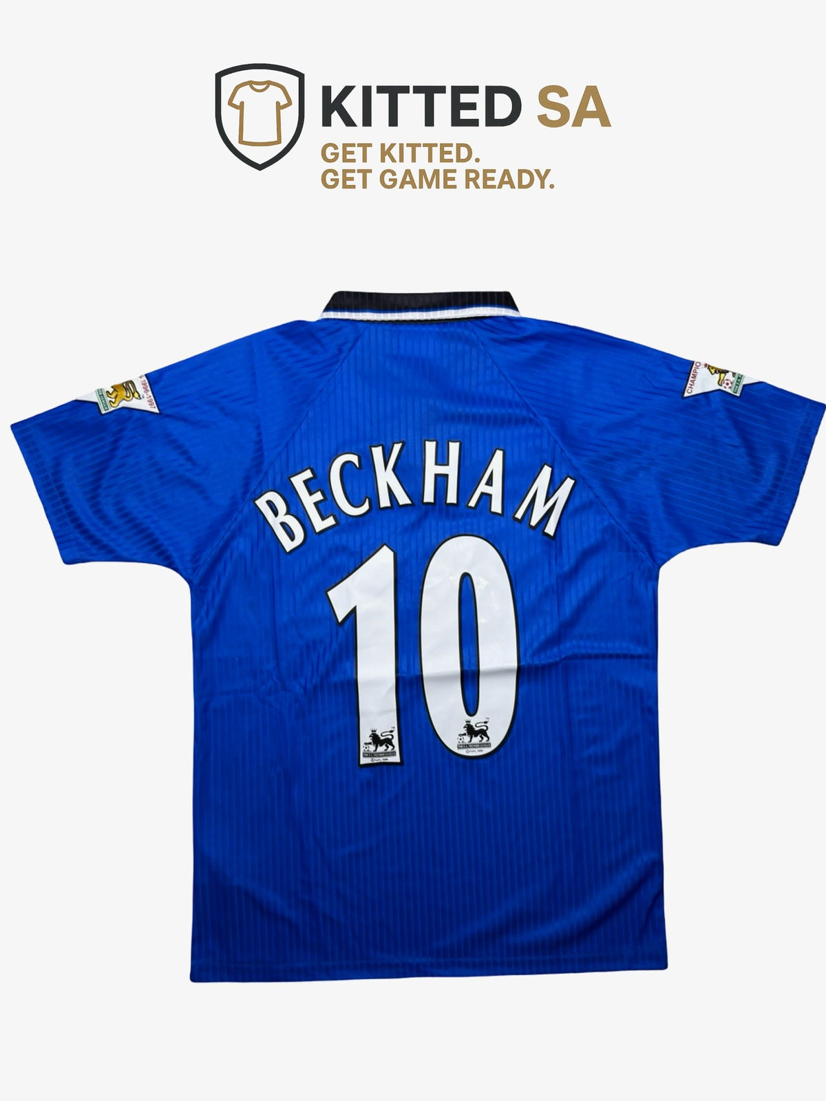 Manchester United 96/97 Beckham Third Kit