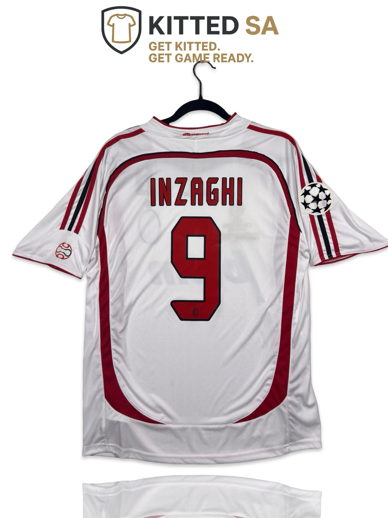 AC Milan 02/03 Inzaghi Champions League Final Away Kit – KITTED SA