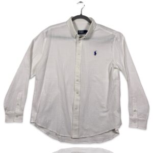 Ralph Lauren Linen Shirt – White
