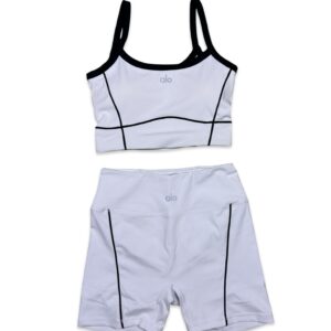 Alo Contour Set – Arctic White Contrast