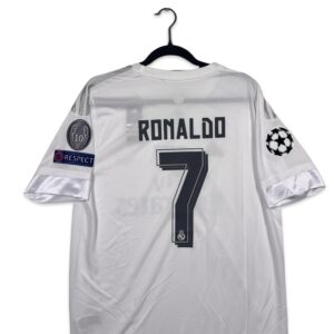 Cristiano Ronaldo 2015/16 Real Madrid Champions League Final