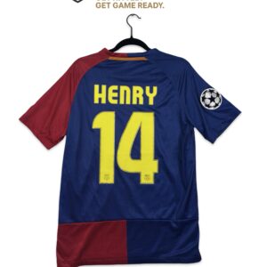 Thierry Henry 2008/09 Barcelona Champions League Final