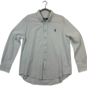 Ralph Lauren Linen Shirt- Green