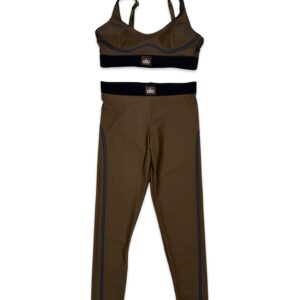 Alo Performance Set – Espresso Contrast