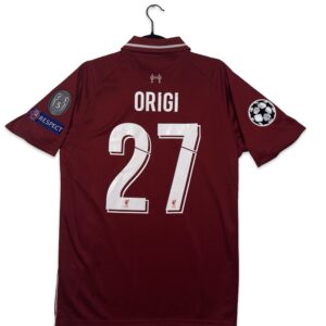 Divock Origi 2018/19 Liverpool Champions League Final