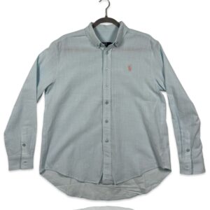 Ralph Lauren Linen Shirt- Blue