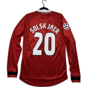 Ole Gunnar Solskjær 1998/99 Manchester United Champions League Final