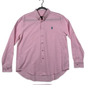 Ralph Lauren Linen Shirt- Pink
