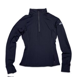 Alo Performance ½ Zip – Midnight Black