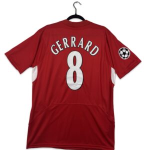 Steven Gerrard 2004/05 Liverpool Champions League Final