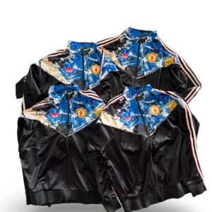 Manchester United 25/26 Stone Roses Track Jacket